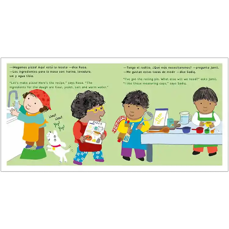 Starting with STEM Bilingual Book Set