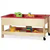 Sensory Table with Shelf