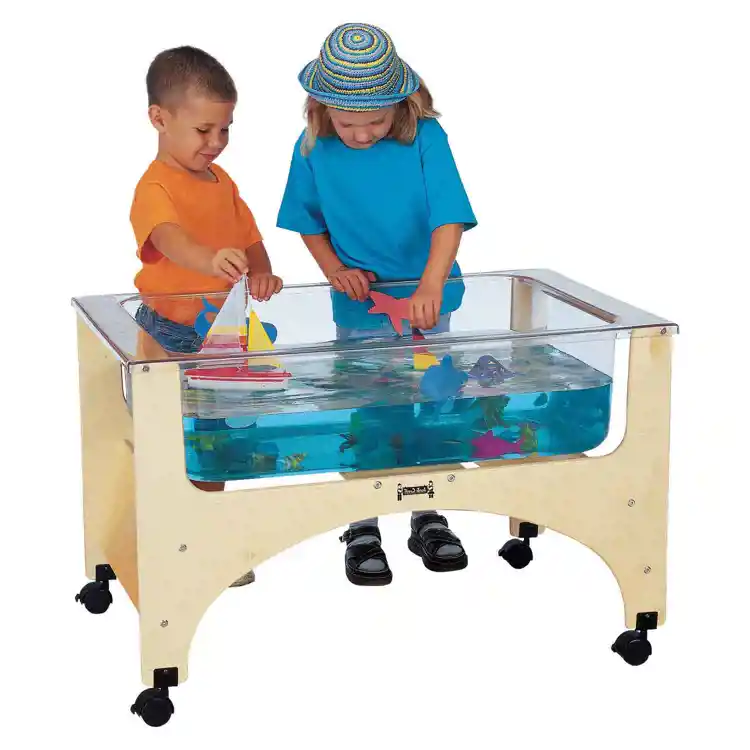 See-Thru Sensory Table