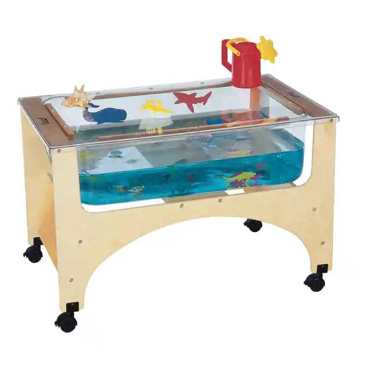 See-Thru Sensory Table