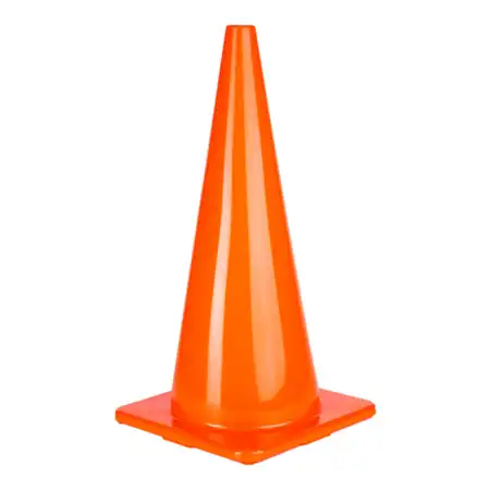 28" Orange Cone