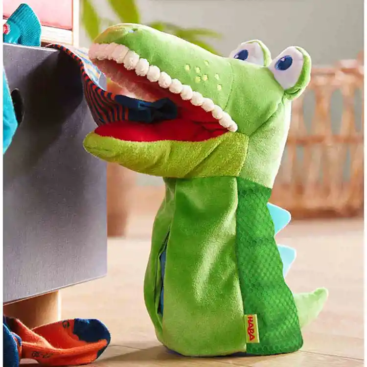 Eat-It-Up Croco Glove Puppet