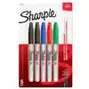 Sharpie Fine Point Markers, 5 Pack