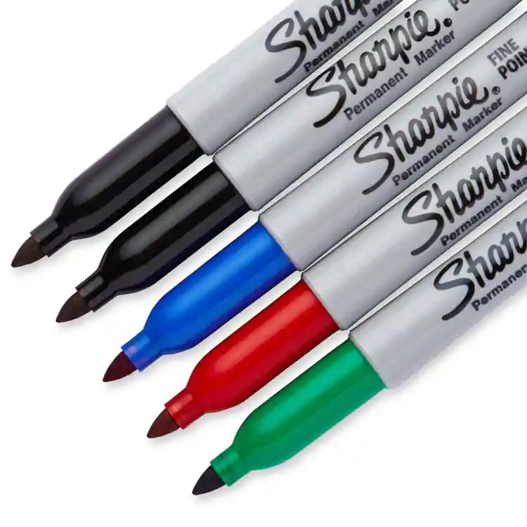 Sharpie Fine Point Markers, 5 Pack