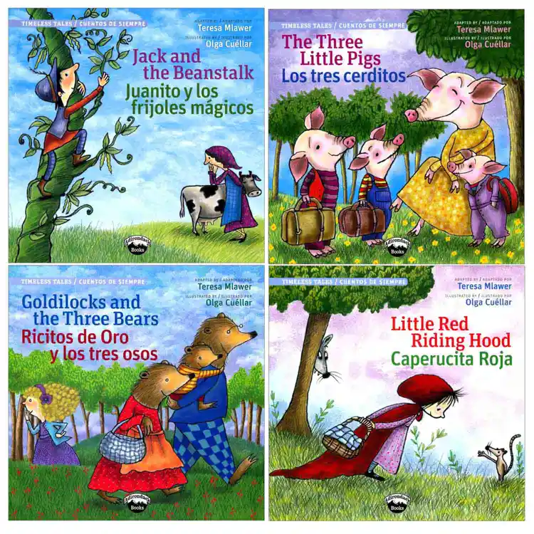 Timeless Tales Book Set, Bilingual