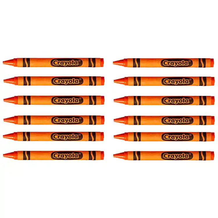 Crayola® Crayon Large Refill, Orange