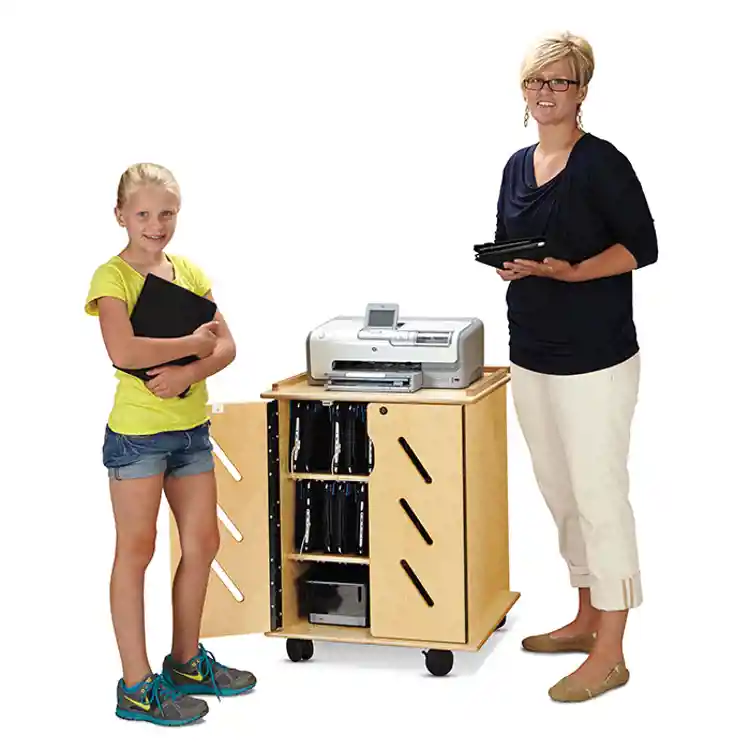 Laptop & Tablet Storage Cart