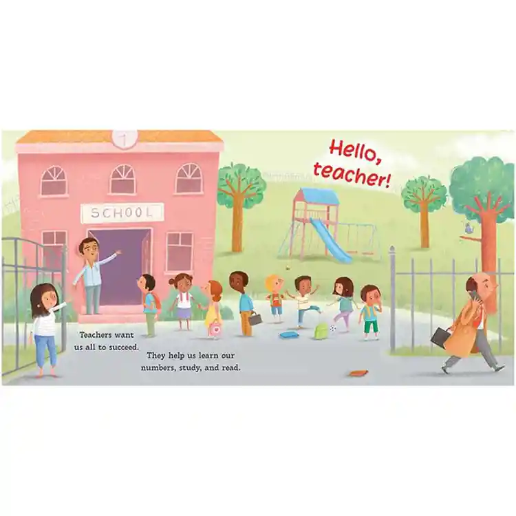 Hello! Hometown Heroes Board Book