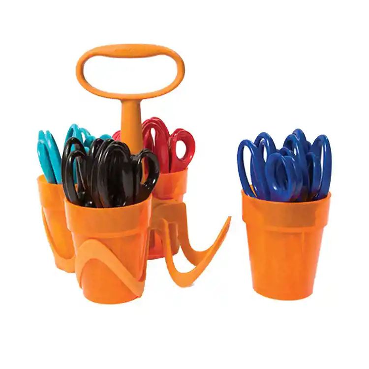 Art Caddy with Scissors