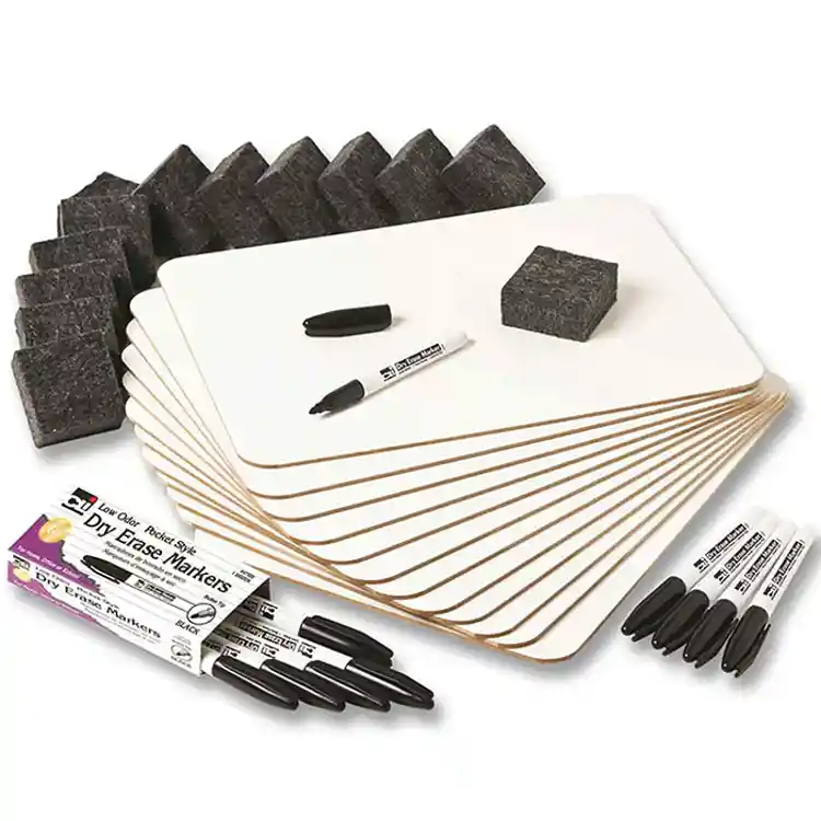 Dry-Erase Lapboard Classpacks