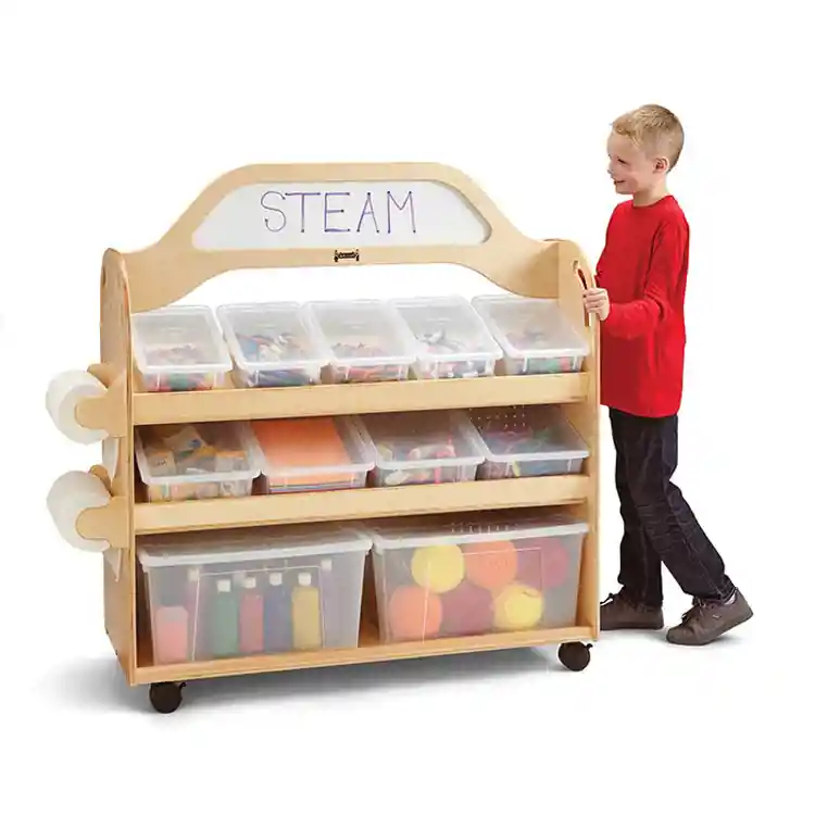 STEAM Mobile Cart