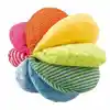 Rainbow Fabric Baby Ball