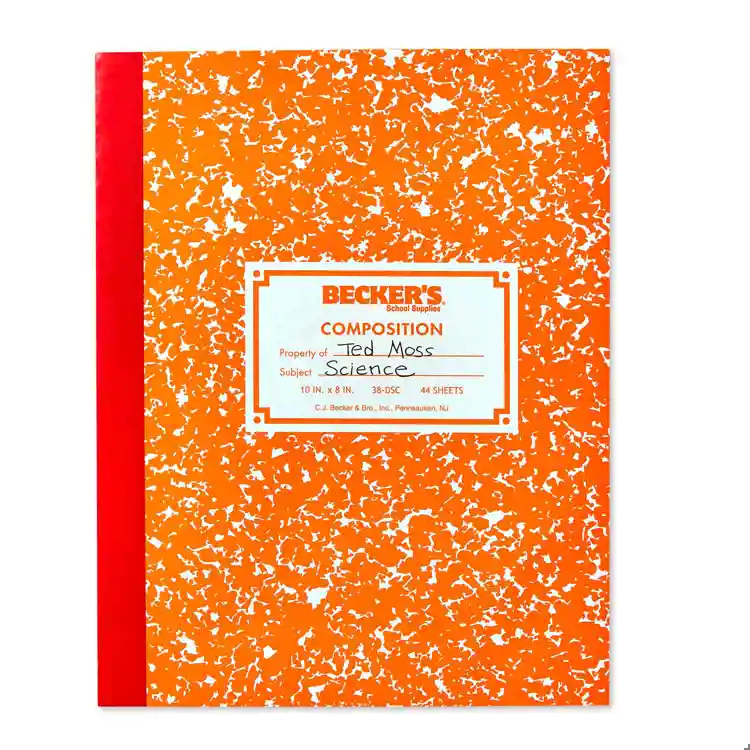 Becker's Penmanship Composition Book, Sewn-Dozen