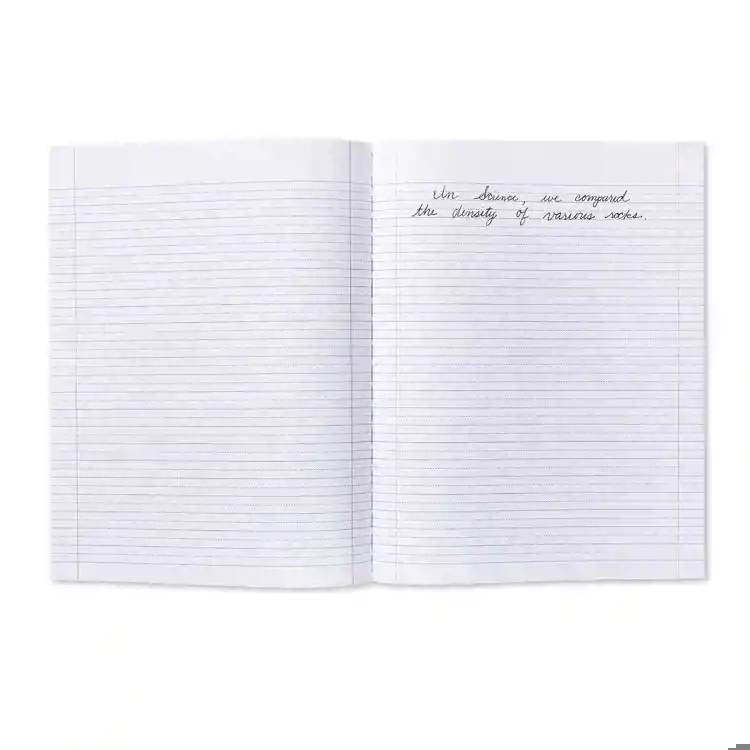 Becker's Penmanship Composition Book, Sewn-Dozen