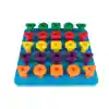 Geo Pegs & Pegboard Set