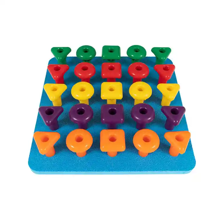 Geo Pegs & Pegboard Set