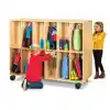 24-Section Mobile Backpack Cubbie