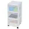 3-Drawer Cart