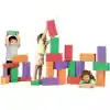 Giant Building Blocks-Assorted Colors, 24 pcs