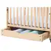 Next Generation Serenity® Compact Size Crib Drawer, Natural