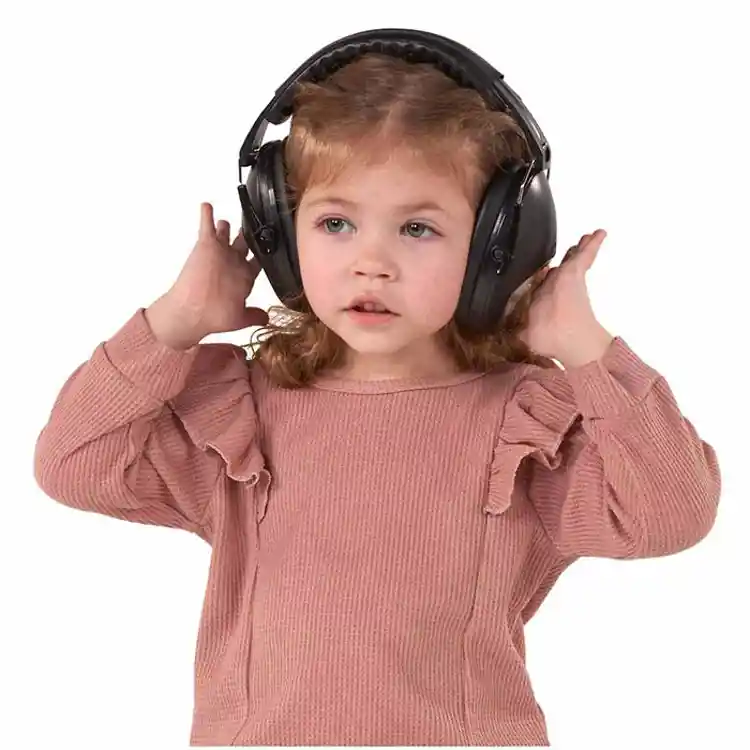 Noise-Canceling Earmuffs