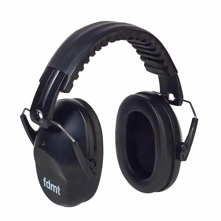 Noise-Canceling Earmuffs