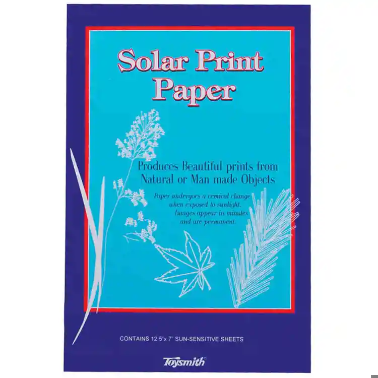 Solar Print Paper