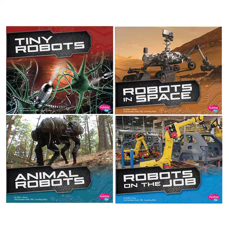 Cool Robots Book Set