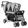 Foundations® Trio Sport™ Strollers, Gray