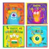 Monster Math Book Set