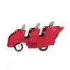 Gaggle® Parade™ 6-Passenger Buggy