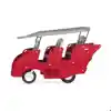 Gaggle® Parade™ 6-Passenger Buggy with Roof