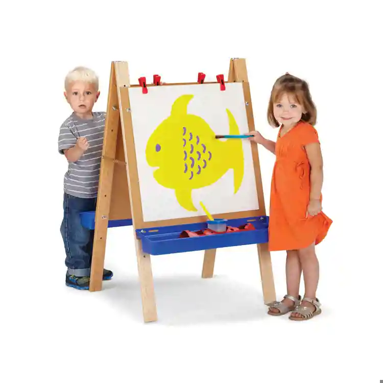 Toddler Adjustable Easel