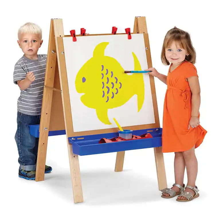 Toddler Adjustable Easel