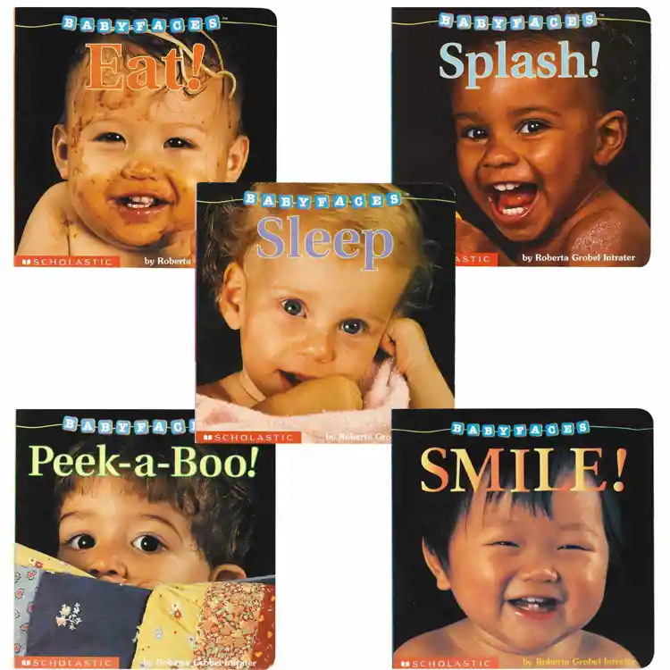 Baby Faces Board Book Set