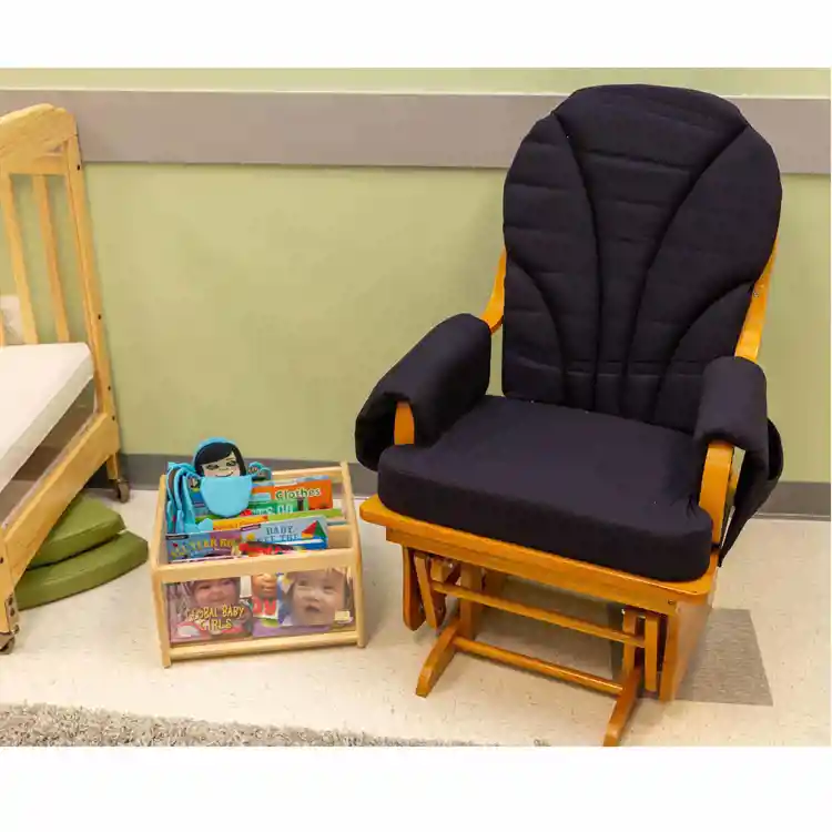 Foundations® Lullaby™ Glider Rocker