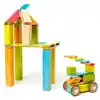 Tegu Magnetic Blocks, 42 Pieces - Tints