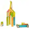 Tegu Magnetic Blocks, 42 Pieces - Tints