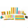 Tegu Magnetic Blocks, 42 Pieces - Tints