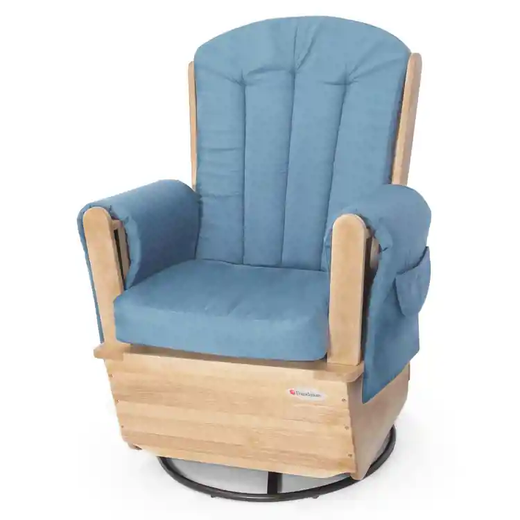 Foundations® SafeRocker SS™ Glider Rocker, Swivel