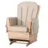 SafeRocker™ Glider Rocker with Vinyl Cushion