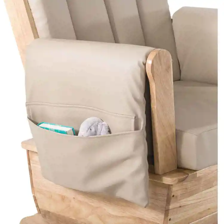 SafeRocker™ Glider Rocker with Vinyl Cushion