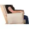 SafeRocker™ Glider Rocker with Vinyl Cushion