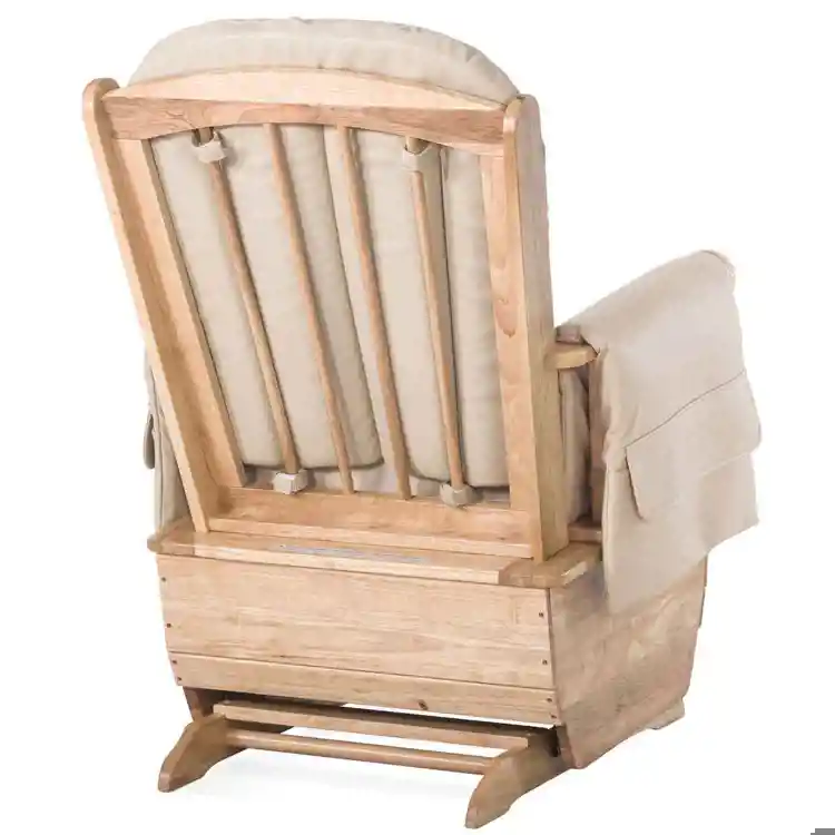 SafeRocker™ Glider Rocker with Vinyl Cushion