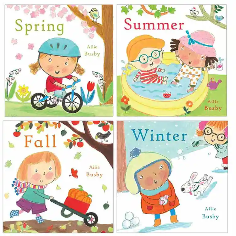 Celebrate Seasons Book Set