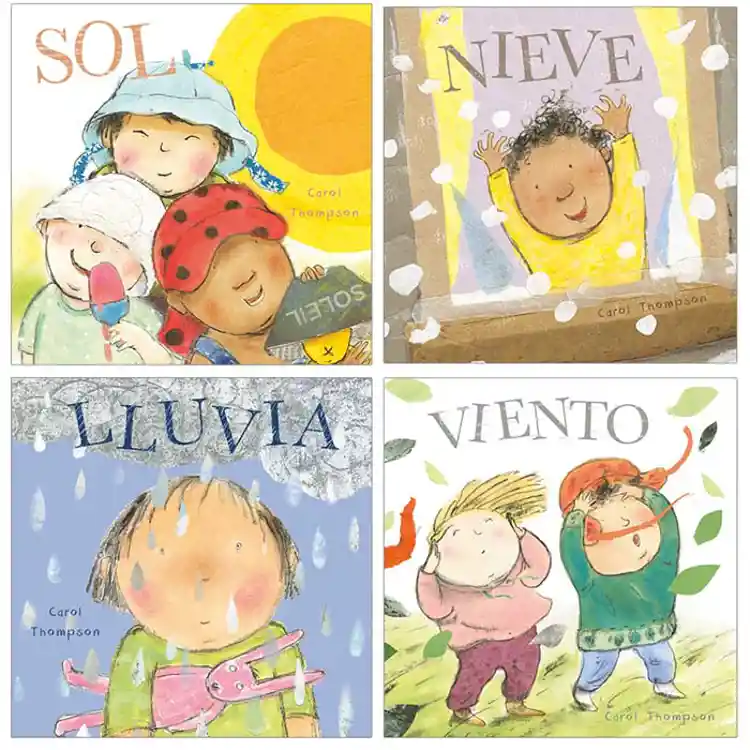 Whatever the Weather! Book Set, Spanish