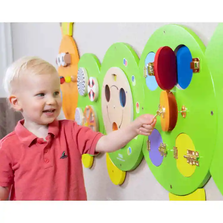 Caterpillar Activity Wall Panel