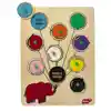 Shapes & Colors Peg Puzzle Set