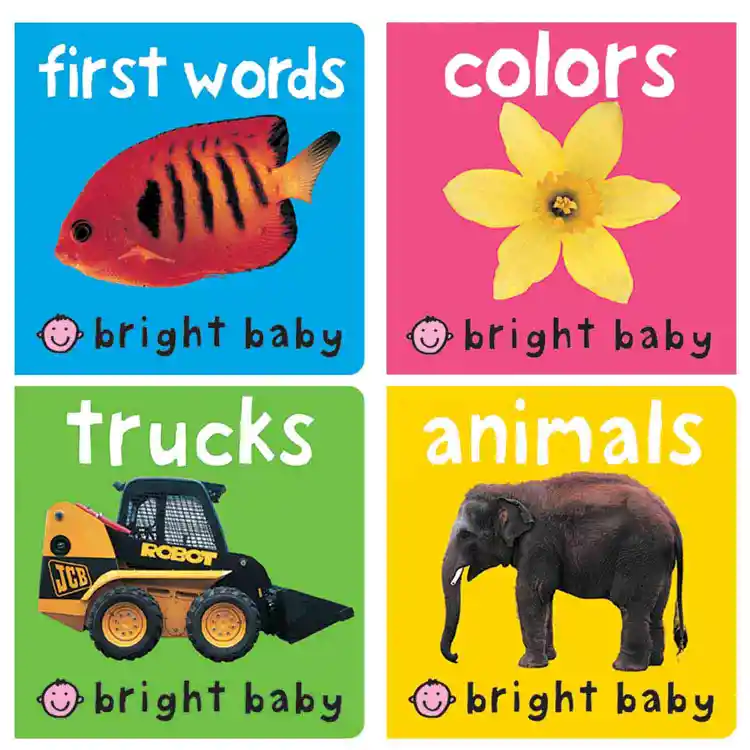 Bright Baby Board Book Set