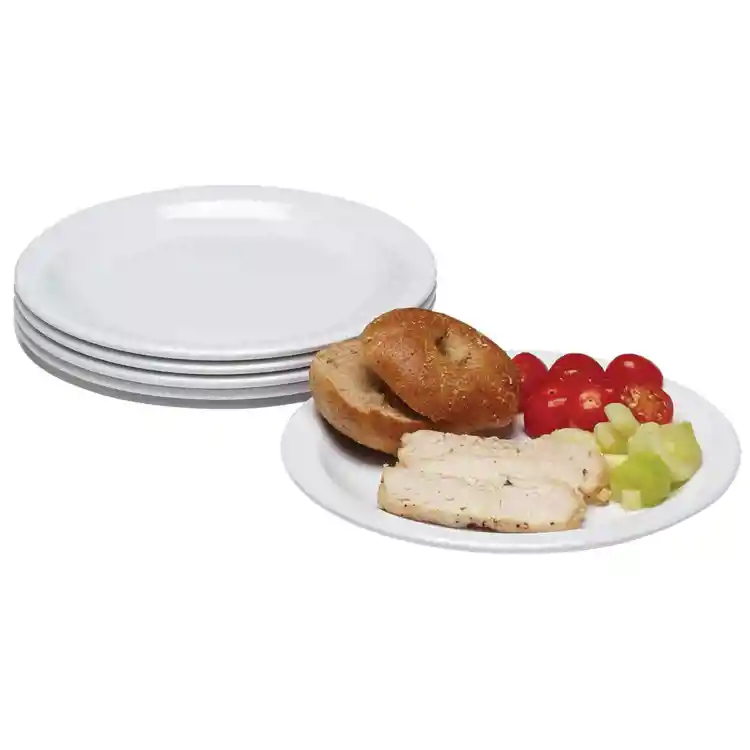 Family Style Dining Plastic Plates